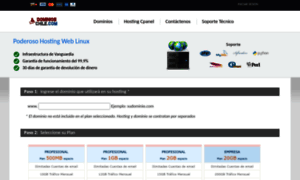 Chilehosting.net thumbnail