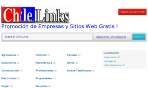 Chilelinks.cl thumbnail