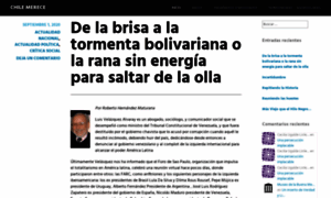 Chilemerece.wordpress.com thumbnail