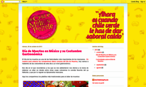 Chilemoleypozole.blogspot.mx thumbnail