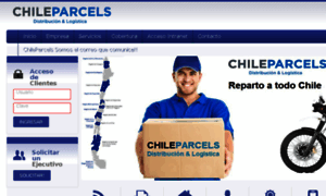 Chileparcels.cl thumbnail