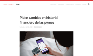 Chilepotenciaalimentaria.cl thumbnail