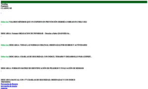 Chileprevencion.cl thumbnail