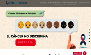 Chilesincancer.cl thumbnail