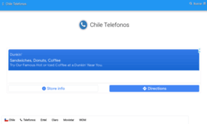 Chiletelefonos.com thumbnail