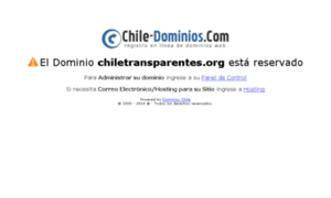 Chiletransparentes.org thumbnail