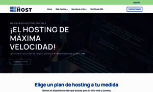 Chilewebhost.cl thumbnail