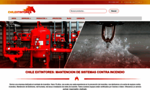 Chilextintores.cl thumbnail