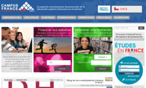 Chili.campusfrance.org thumbnail