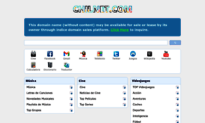 Chilnet.com thumbnail