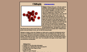 Chiltepin.us thumbnail