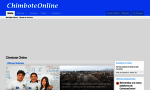 Chimboteonline.com thumbnail