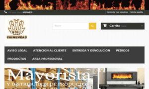 Chimeneasaml.com thumbnail