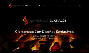 Chimeneaselchalet.com thumbnail