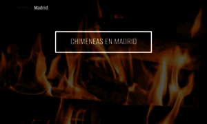 Chimeneasenmadrid.es thumbnail