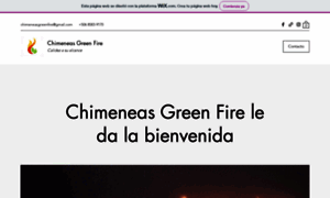 Chimeneasgreenfire.com thumbnail