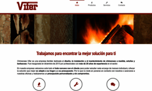 Chimeneasvifer.com thumbnail