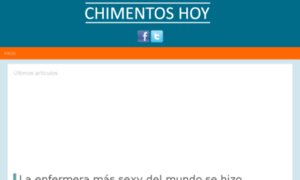 Chimentohoy.com thumbnail