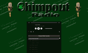 Chimpoutradio.com thumbnail