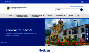 Chinacota-nortedesantander.gov.co thumbnail