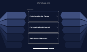 Chinches.pro thumbnail