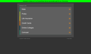 Chinkal.com thumbnail