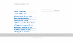 Chiquiparques.com thumbnail