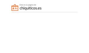 Chiquiticos.es thumbnail