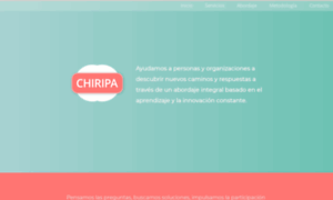 Chiripa.org thumbnail