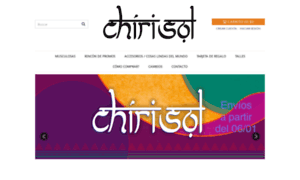 Chirisolonline.mitiendanube.com thumbnail