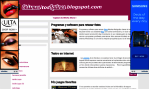 Chismesitoslatinos.blogspot.com thumbnail