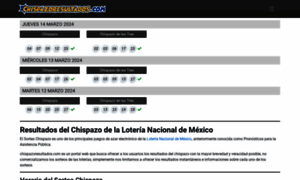 Chispazoresultados.com thumbnail