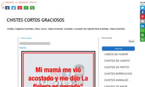 Chistecortosgraciosos.com thumbnail