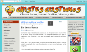 Chistescristianos.org thumbnail