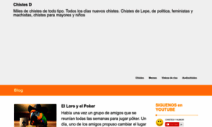 Chistesd.com thumbnail
