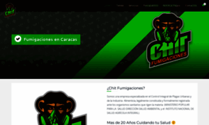 Chitfumigaciones.com thumbnail