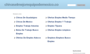 Chivaselmejorequipodemexico.com thumbnail