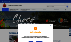 Choco.gov.co thumbnail