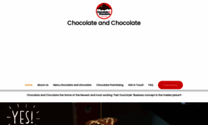 Chocolateandchocolate.com thumbnail