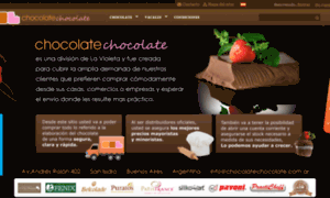 Chocolatechocolate.com.ar thumbnail