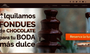 Chocolatefondue.es thumbnail