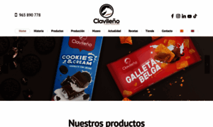 Chocolatesclavileno.com thumbnail