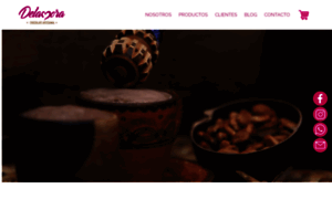Chocolatesdelamora.com thumbnail