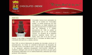 Chocolatesorense.com.mx thumbnail