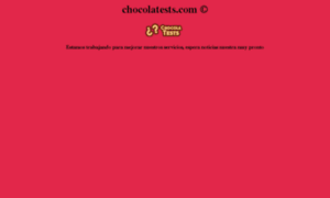 Chocolatests.com thumbnail