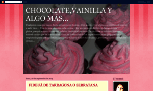 Chocolatevainillayalgomas.blogspot.com thumbnail