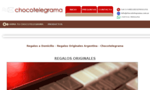 Chocotelegrama.com.ar thumbnail