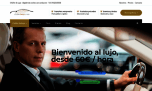 Choferdelujo.com thumbnail