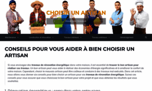 Choisirunartisan.fr thumbnail