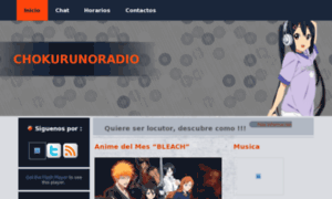 Chokurunoradio.com.mx thumbnail